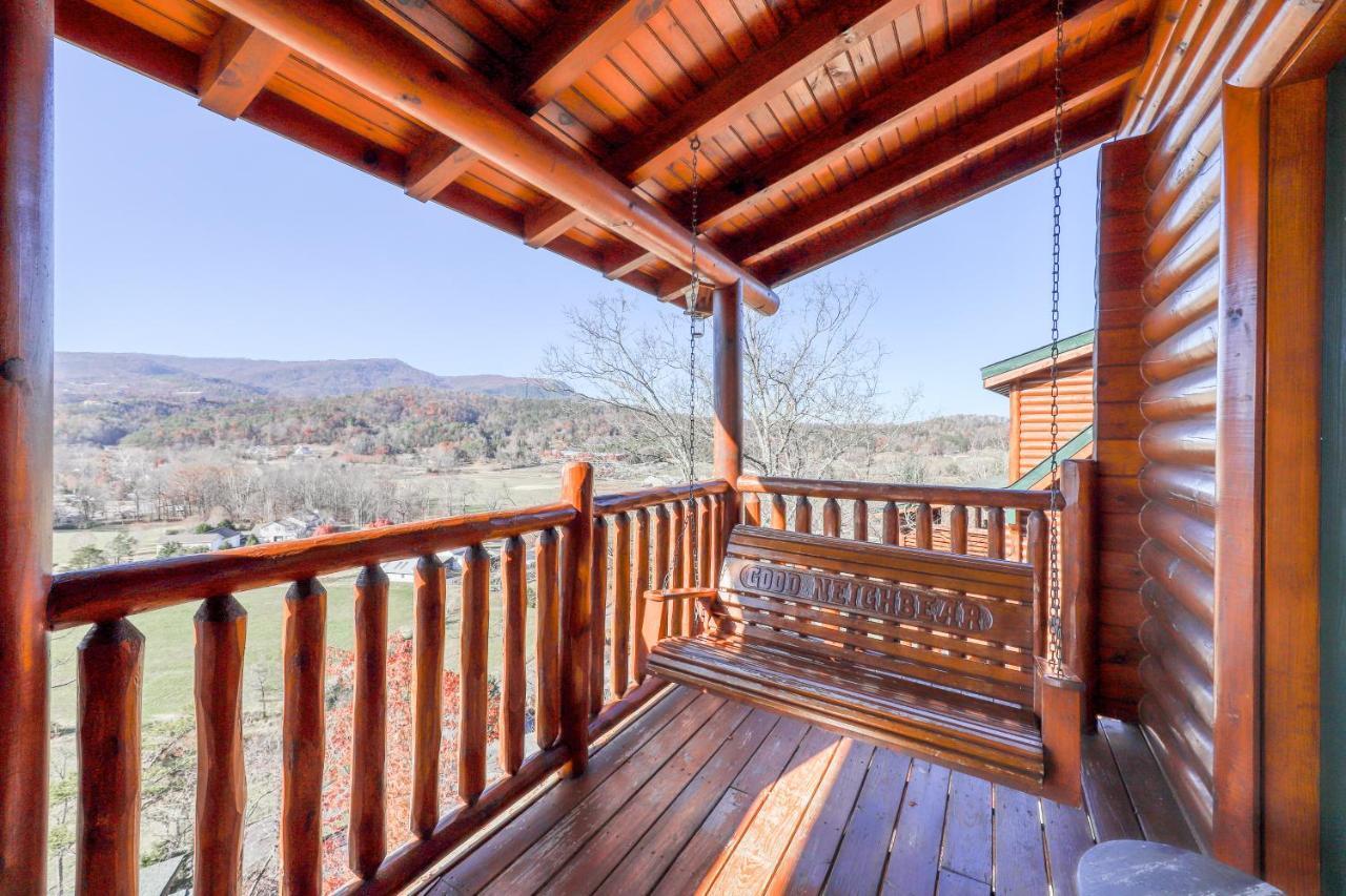 Valley Vista Pigeon Forge Buitenkant foto